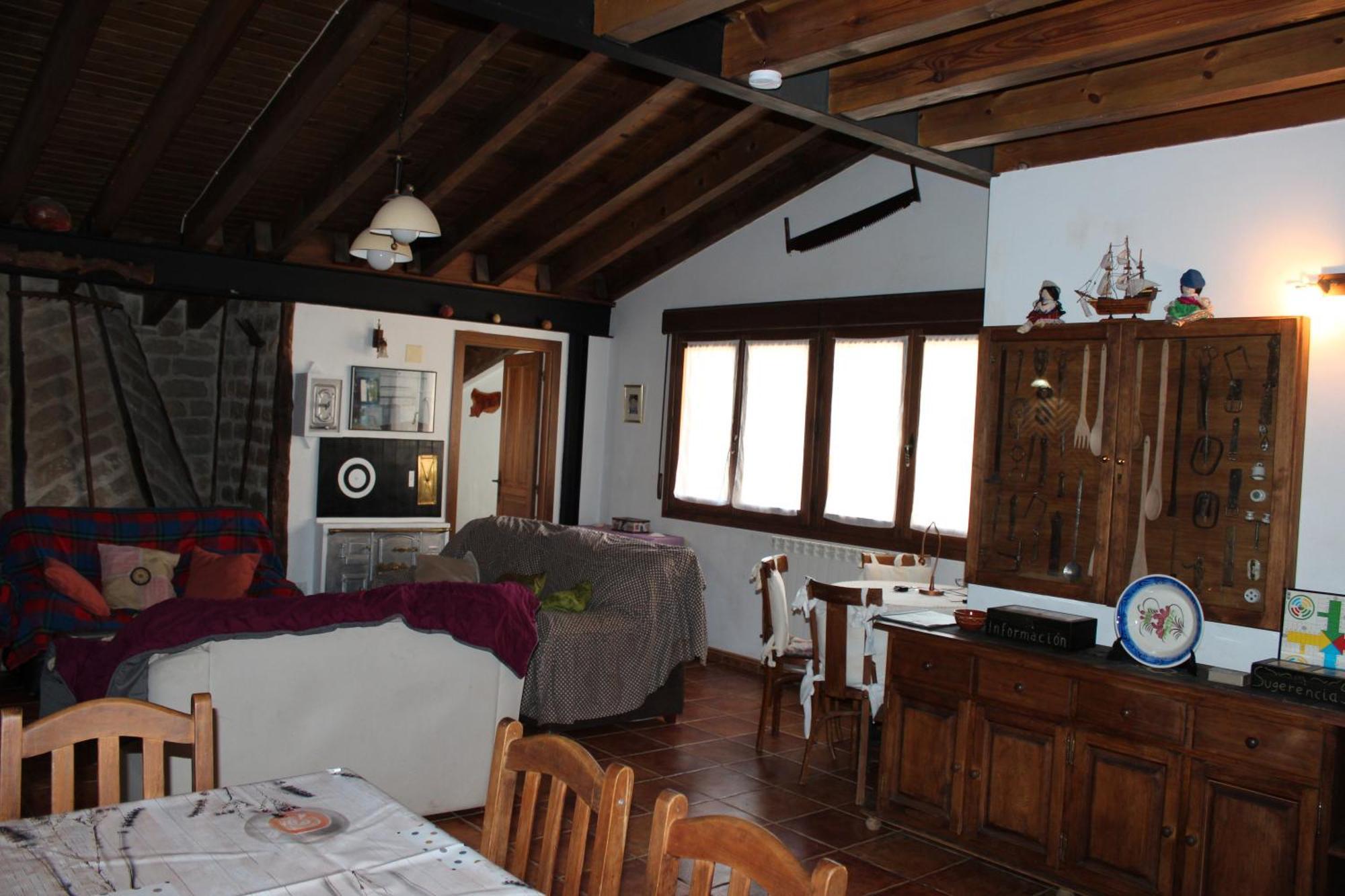La Chimenea De Soria I Y I I Guest House Espeja de San Marcelino Exterior foto